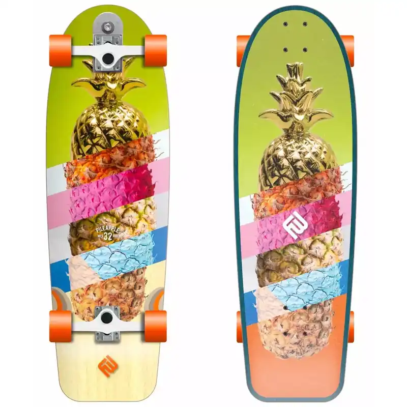 Schneller Versand surfskate Flying Wheels Pileapple 32''