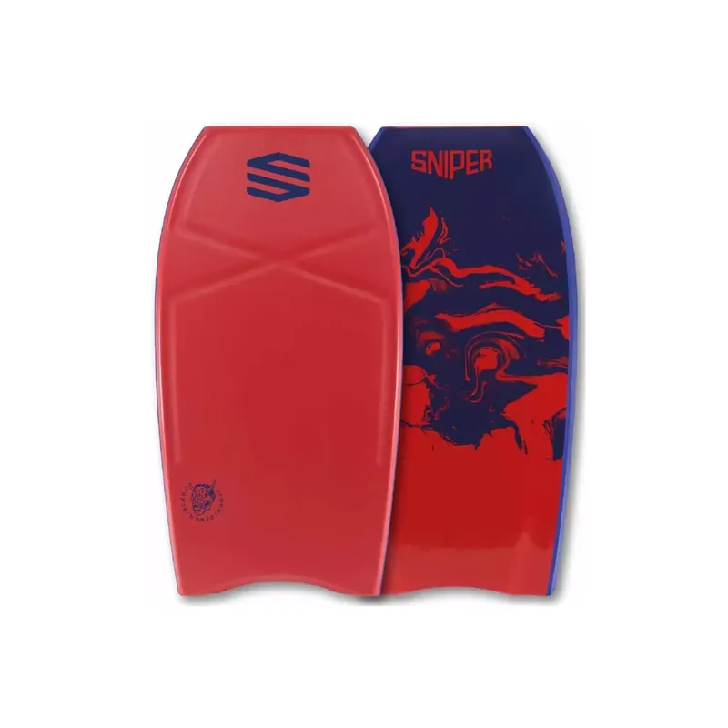 Neu Im Sortiment Bodyboard Sniper Demon PE Red/Red