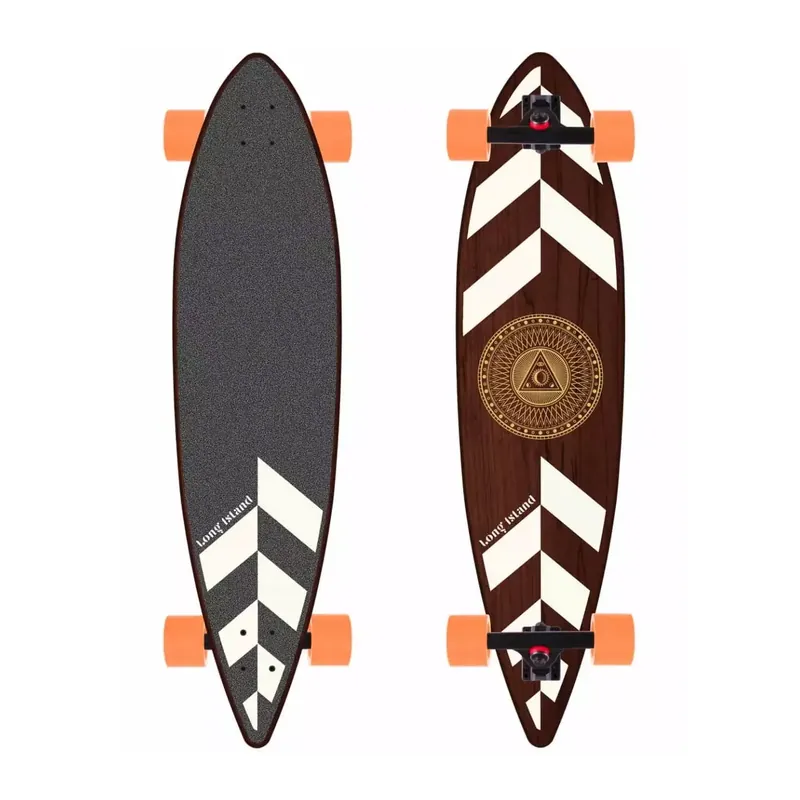 Skate Longoard Long Island Bermuda 38'' Pintail Highlight