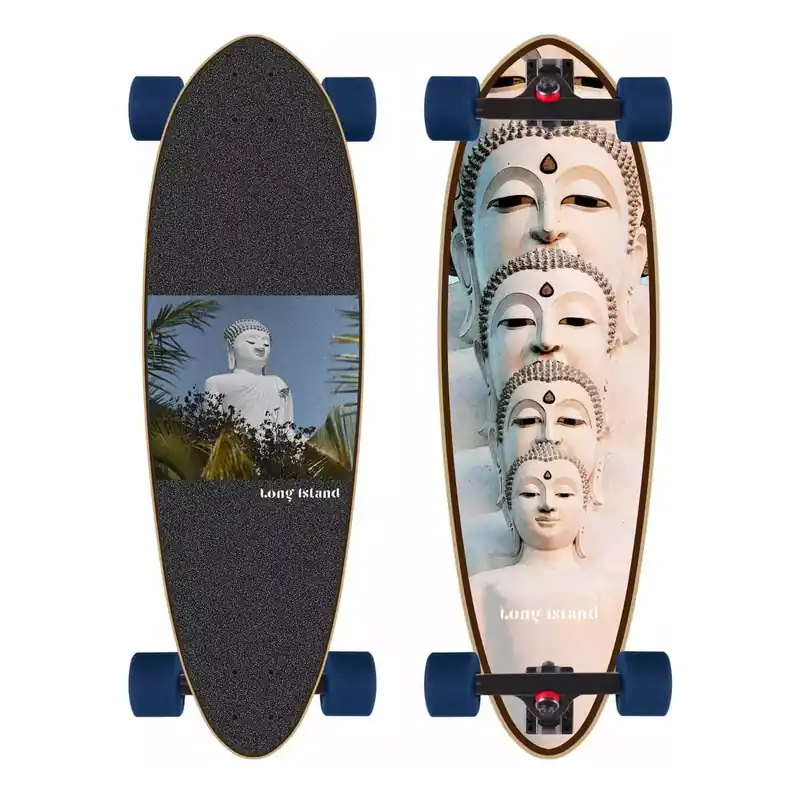 Skate Longoard Long Island Andhra 32,75'' Mini Pin Nur Heute