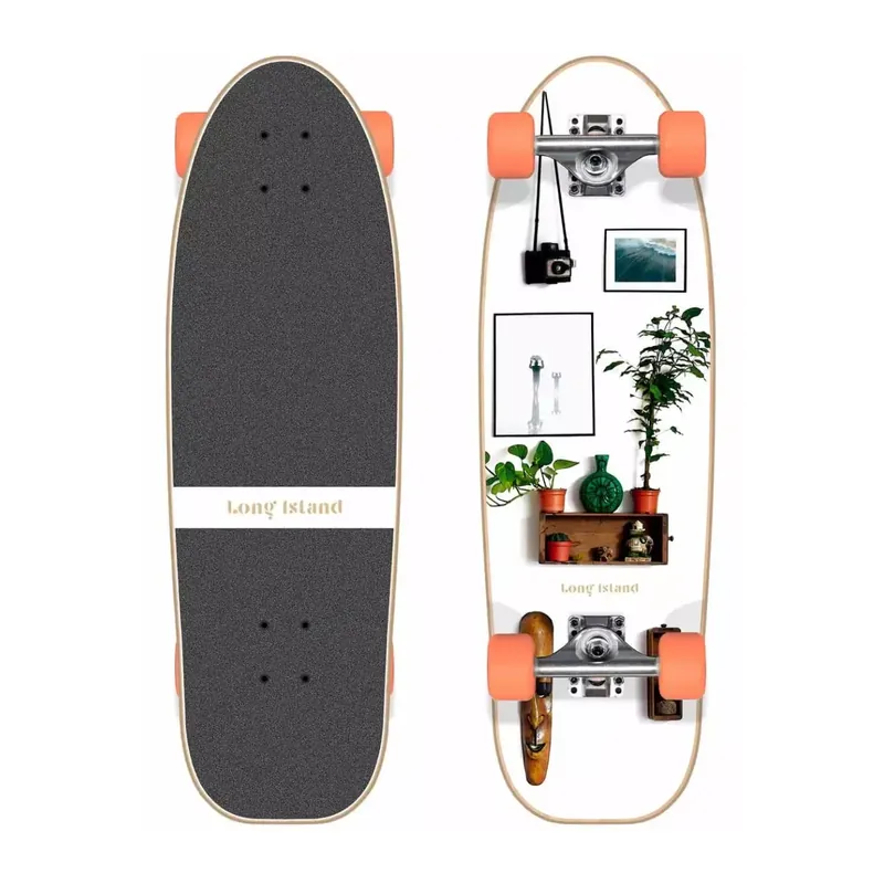 Skate Long Island Wall 28,5'' Cruiser Neu