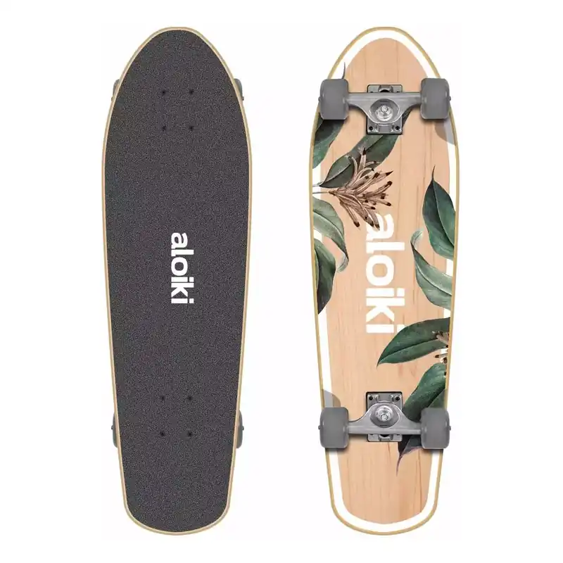 Schneller Versand Skate cruiser Aloiki Tropical 31''
