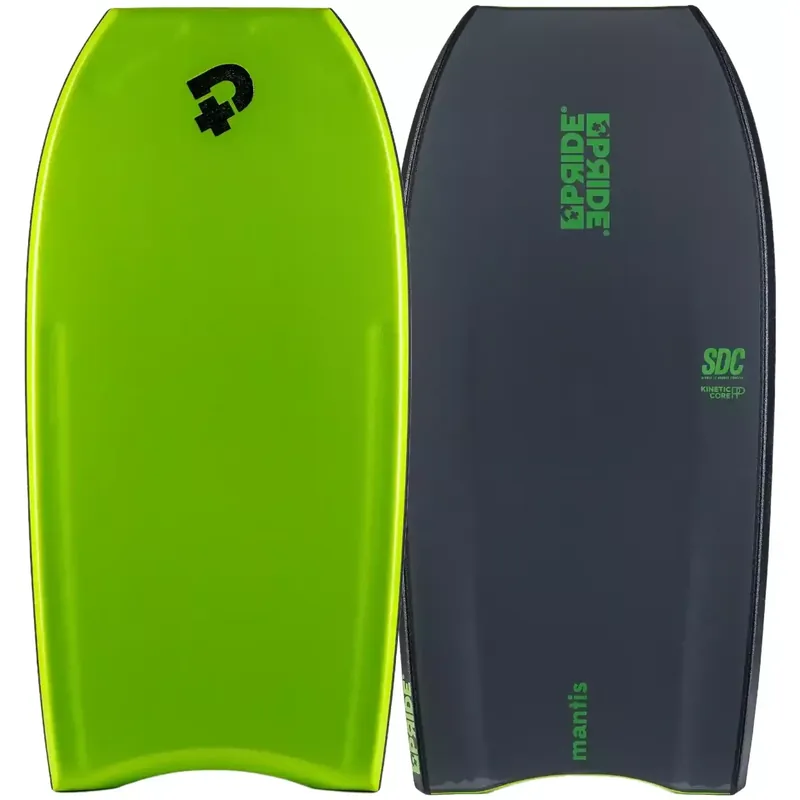 Neue Ware Bodyboard Pride Mantis PP SDC Green/ Grey
