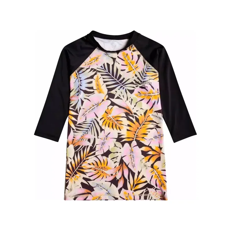 Knallerangebot Lycra surf Billabong Mädchen Surf Capsule SS leaves