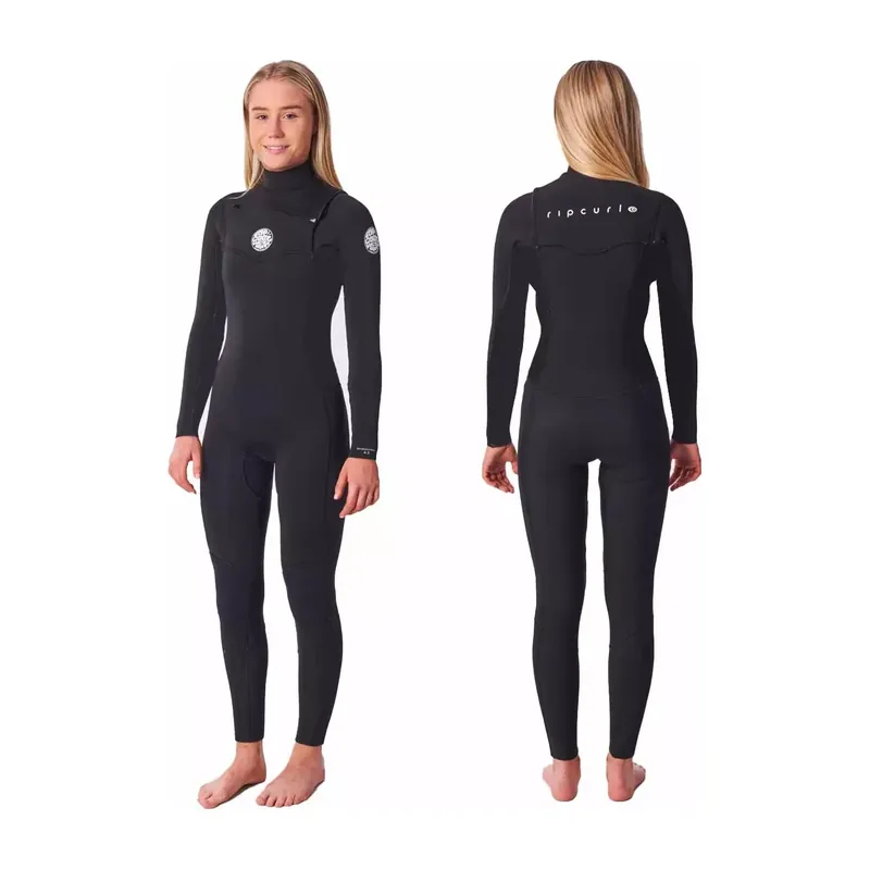 Neoprenanzug Rip Curl Dawn Patrol 4/3mm Damen CZ Black Ausverkauf