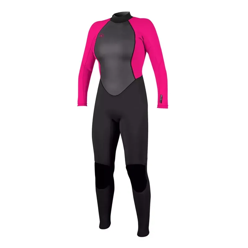 O´Neill Reactor II 3/2mm Damen BZ Neoprenanzug Black/Berry Nur Heute