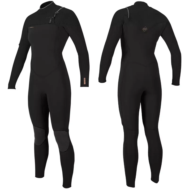 Neopren ONeill Hyperfreak Womens 4/3mm+ Black/Black Beliebt