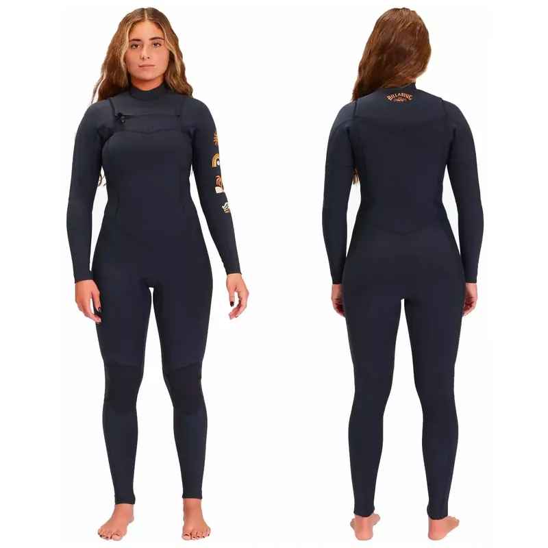 Online Kaufen Neopren Billabong Salty Dayz Natural 4/3mm Black Tide