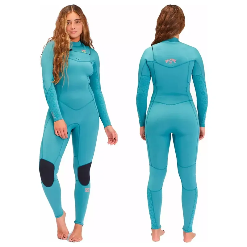 Must-Have Neopren von Billabong Synergy 4/3mm CZ Green