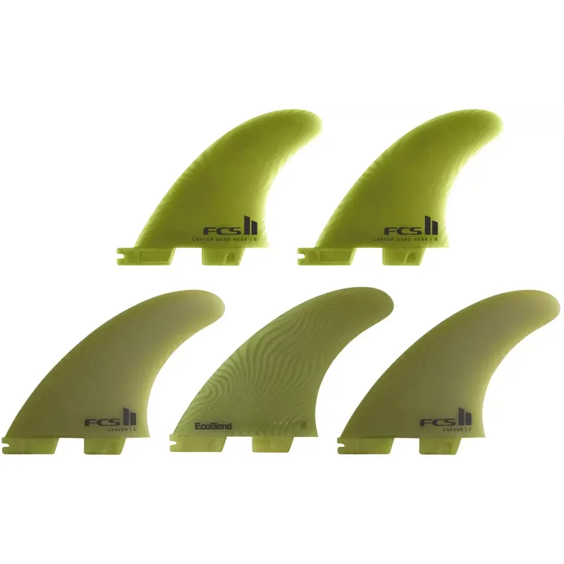 Kiele tri-quad FCSII Carver Neo Glass Eco Versand Am Gleichen Tag