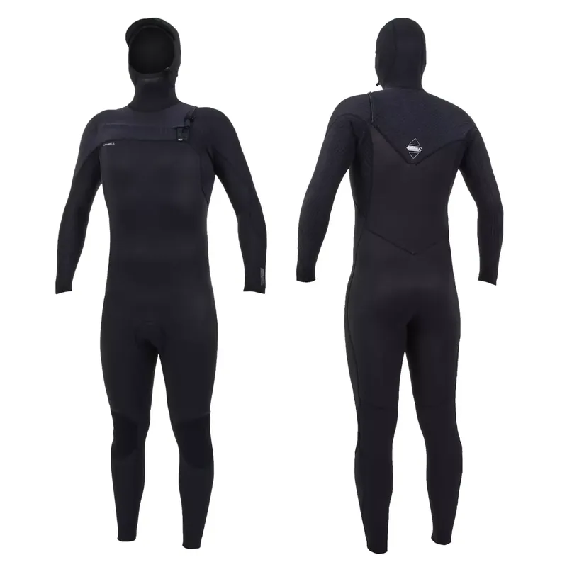 Preisknaller Neopren ONeill Hyperfreak 5/4mm + CZ w/hood Black/Black