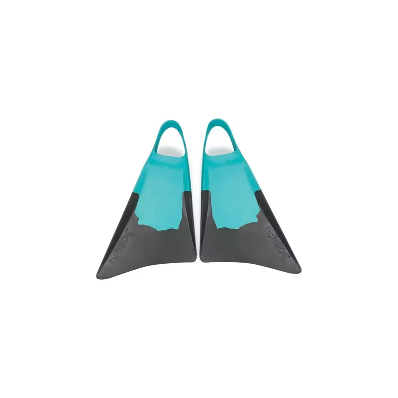 Flossen Pride Vulcan V1 Dark Grey/Turquoise Neu