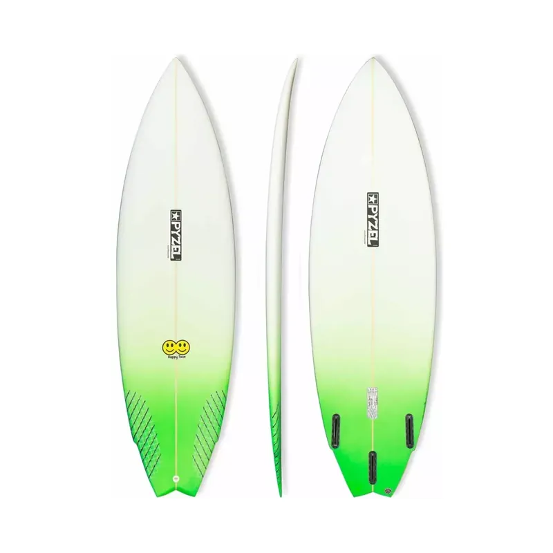 Kracherpreis Surfbrett MS Pyzel Happy Twin