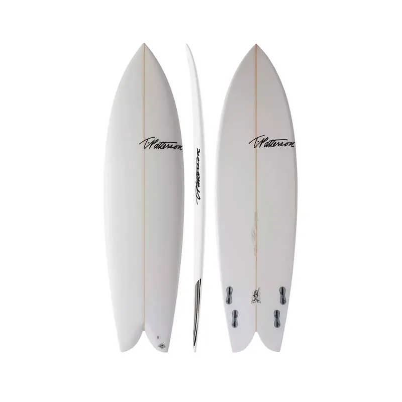 Mega-Angebot Surfbrett T. Patterson Devil Fish EPS