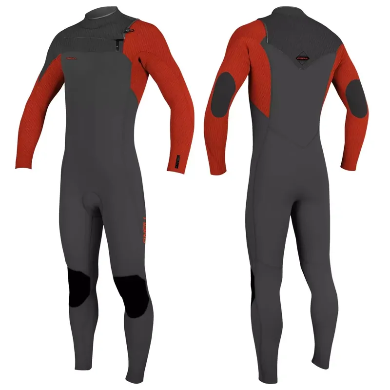 Neopren ONeill Hyperfreak Youth 4/3mm+ CZ Raven/Raven/Firered Sale