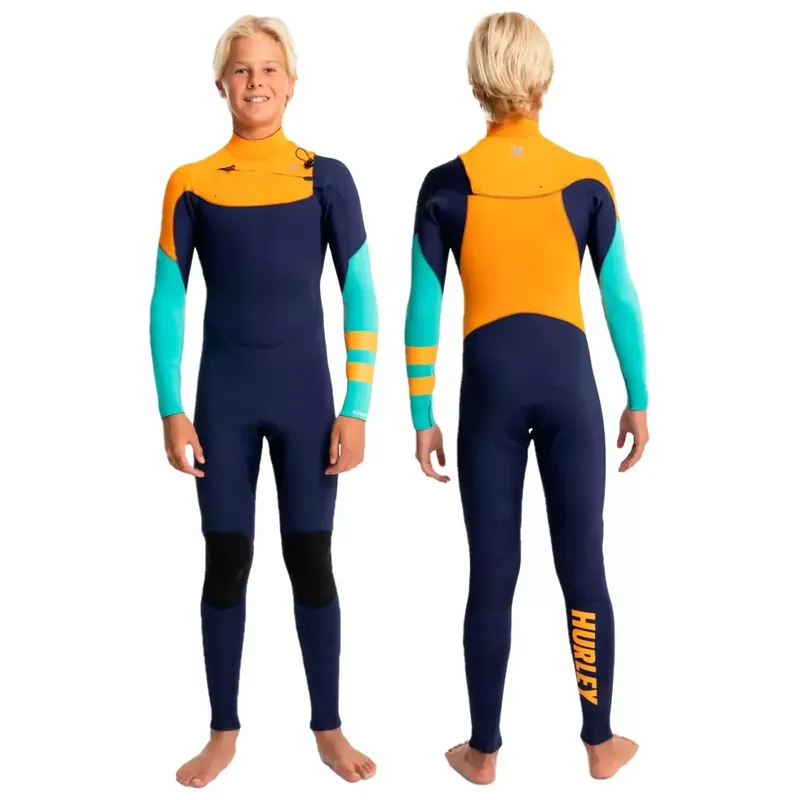 Neopren Hurley Advantage youth 3/2mm Flag Blue Sichere Zahlung