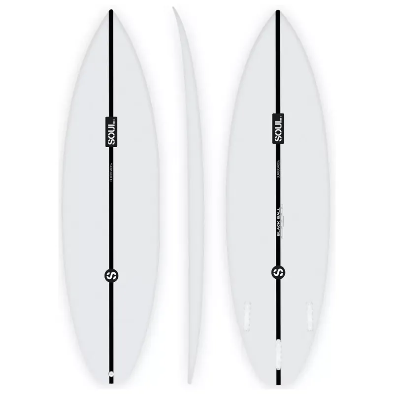 Soul Black Ball Surfbrett Schneller Versand