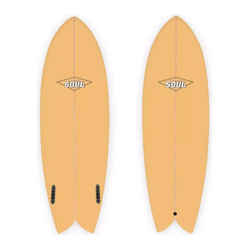 Neue Kollektion Surfbrett Soul Classic Twin