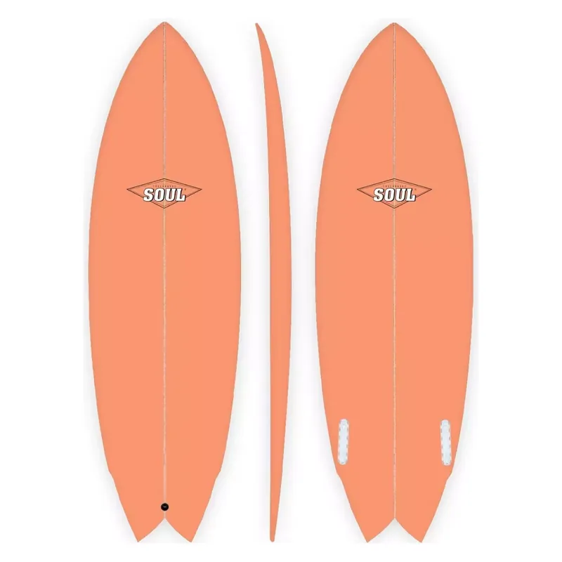 Zertifiziert Surfbrett Soul Barracuda