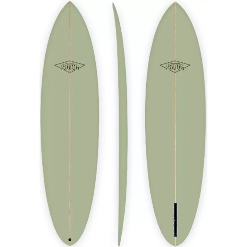 Schneller Versand Surfbrett SOUL Middle Single