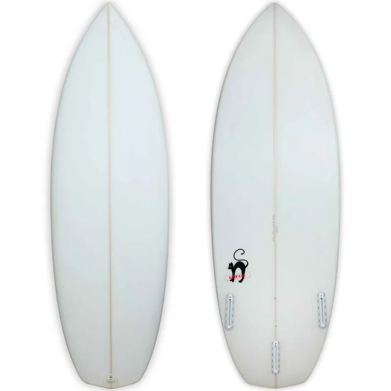 Echt Surfbrett MS Lazy Cat 5'1''