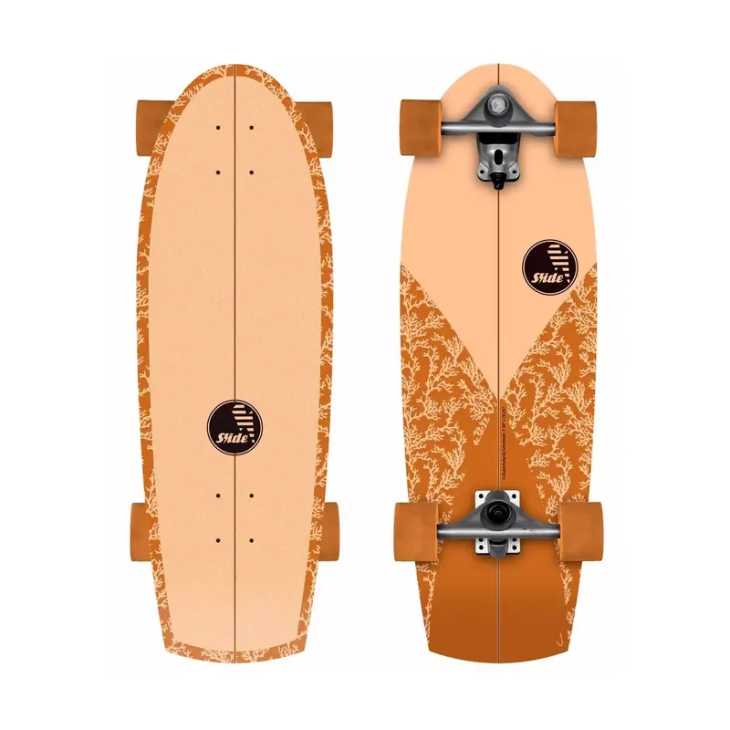Versand Am Gleichen Tag surfskate Slide Quad Auka 30''