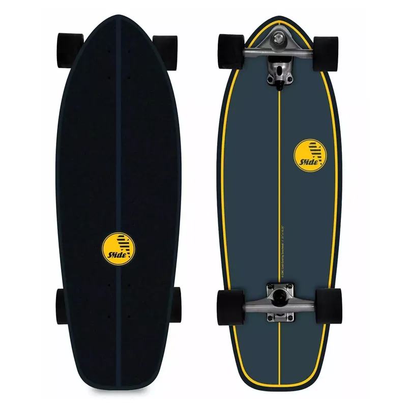 surfskate Slide CMC Cold Gold 31'' Geprüft