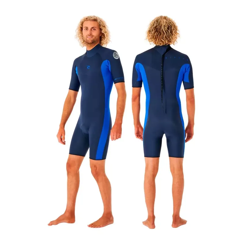 Shorty von Rip Curl Dawn Patrol 2mm SS BZ Blue Günstig