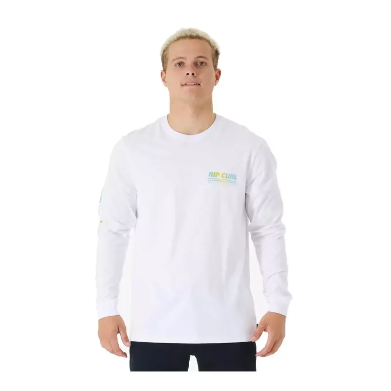 Markenware T-Shirt Rip Curl surf revival LS