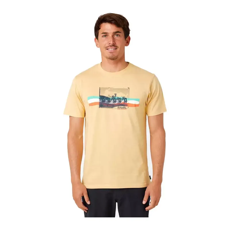 T-Shirt Rip Curl striped Neuheit
