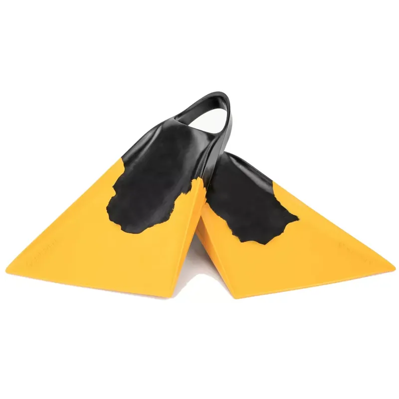 NMD Alpha Schwarz/gelb Bodyboard-Flossen Nur Für Kurze Zeit