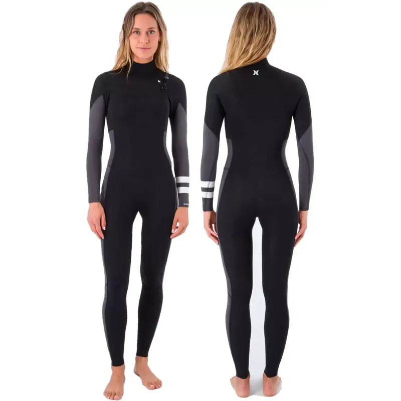 Neue Kollektion Neopren Hurley Advantage 4/3mm Womens Black
