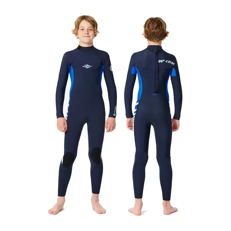 Preisreduziert Rip Curl Dawn Patrol 4/3mm Junior Neoprenanzug BZ