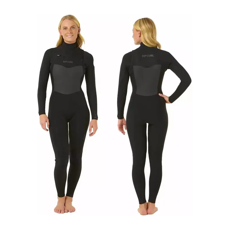 Günstig Neoprenanzug Rip Curl Dawn Patrol Women 4/3mm CZ Black