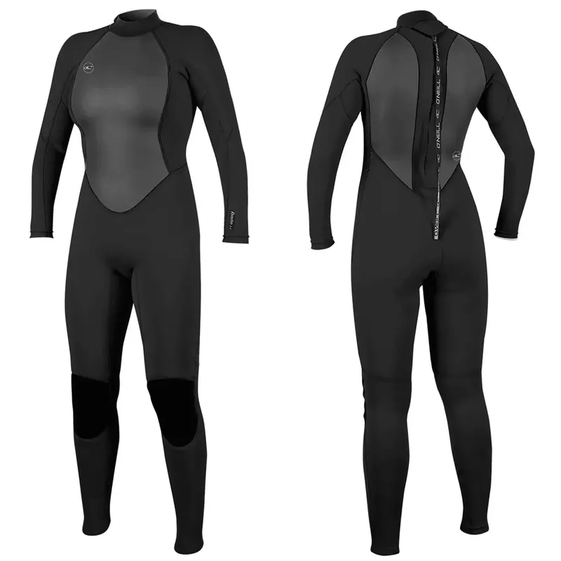 Neue Kollektion Neoprenanzug ONeill Reactor women's 2 - 5/3mm Black/Black