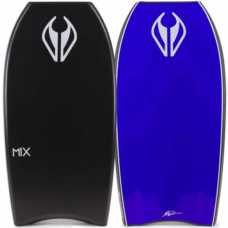 NMD Bodyboard The Mix Tech NRG+ Black/Electric Blue Highlight