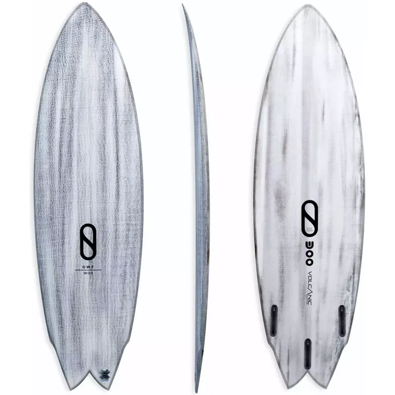 Surfbrett Slater Designs Great White Abverkauf