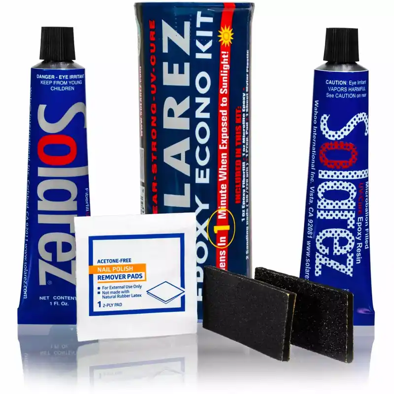 Repair Kit-Solarez Econo Travel kit epoxy Neu Im Sortiment