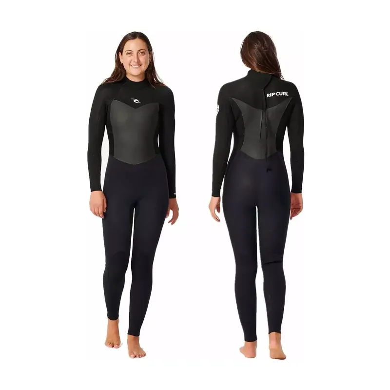 Neoprenanzug Rip Curl Omega damen 3/2mm Black Solange Der Vorrat Reicht