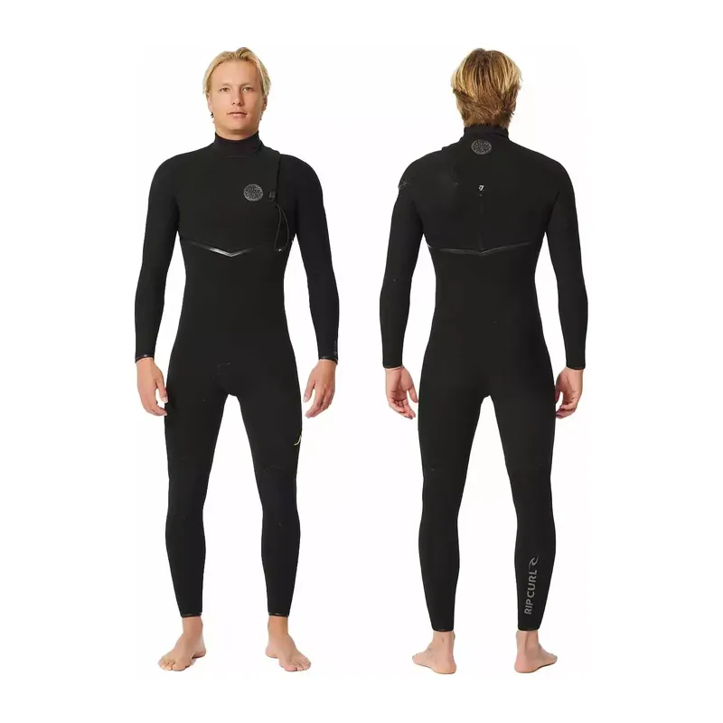 Markenprodukt Neoprenanzug Rip Curl E-Bomb 3/2mm Zip Free Black