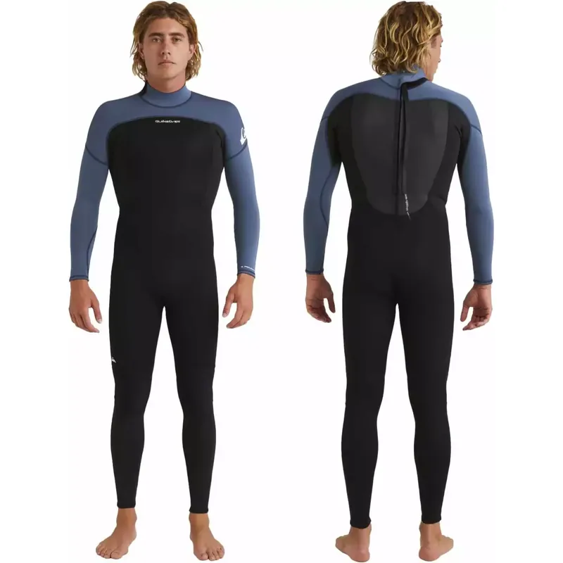 Neue Kollektion Quiksilver neopren Prologue 3/2mm Black/Bering