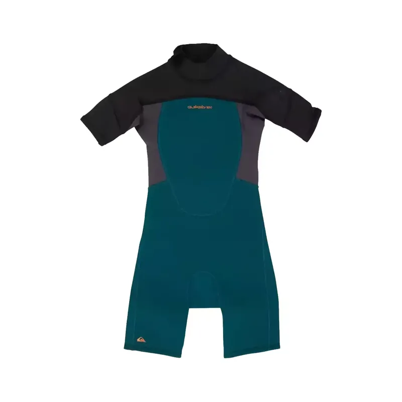 Quiksilver neopren Prologue Kids 2mm Midnight Turquoise Meistverkauft