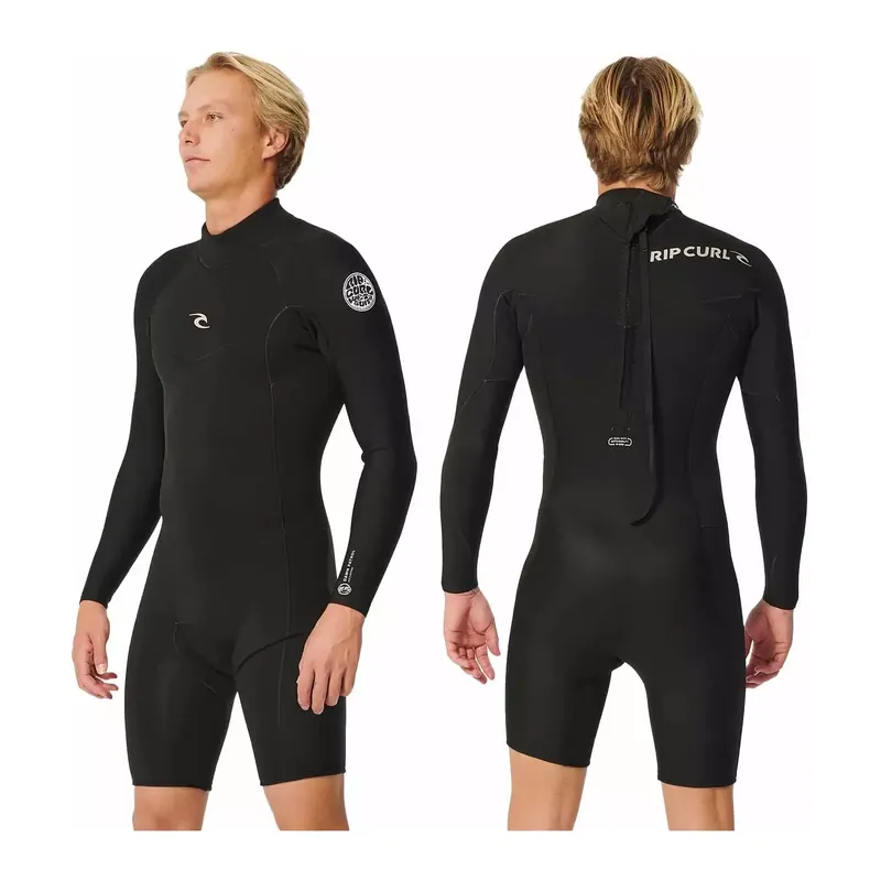 Solange Der Vorrat Reicht Shorty von Rip Curl Dawn Patrol 2mm LS BZ