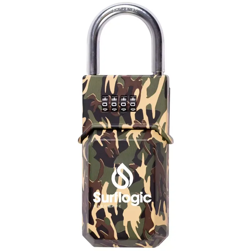 Garantierte Lieferung Vorhängeschloss-schlüssel-auto-Surf Logic Key Lock Standard Camo