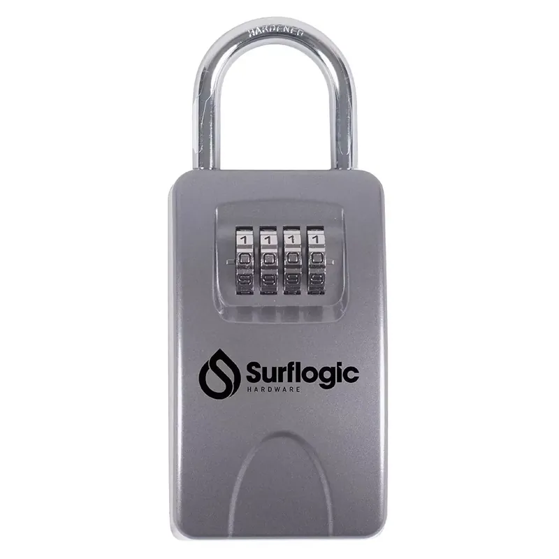 Abverkauf Vorhängeschloss-schlüssel-auto-Surf Logic-Maxi Key Lock Silver
