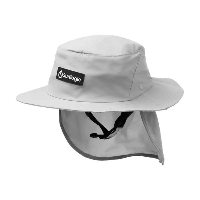 Meistverkauft Hut Surflogic Surf Hat Grey