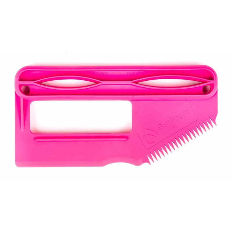 Schaberwerkzeug SurfLogic Wax Finn Tool Pink Knallerangebot