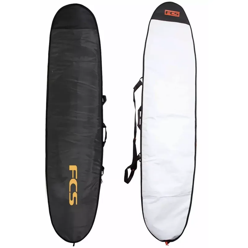 Boardbag FCS Longboard Classic Black Mango Neu Im Sortiment