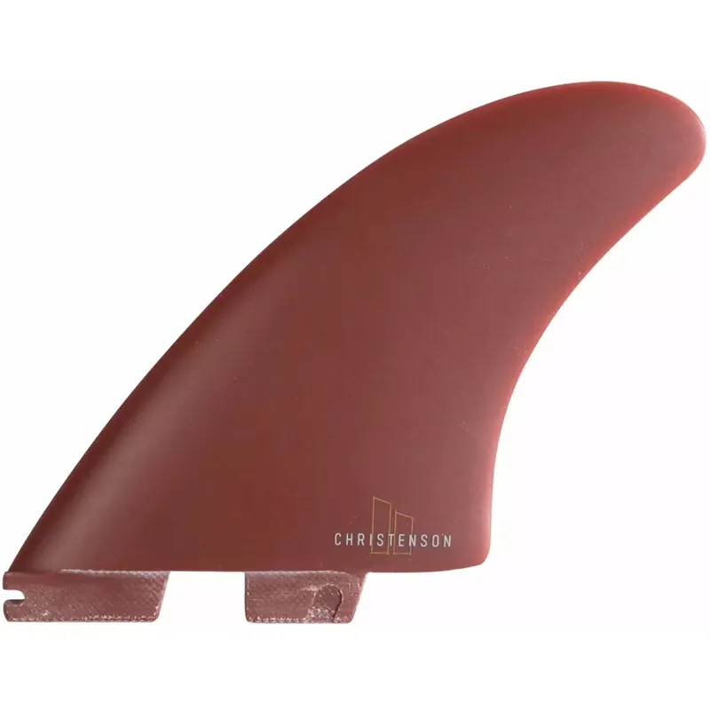 Sonderangebot Kiele twin fins FCSII Christenson Keel PG Blood Red