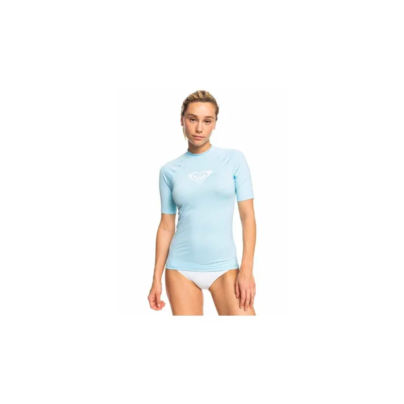 Lycra Roxy Whole Hearted SS Light Blue Jetzt Kaufen